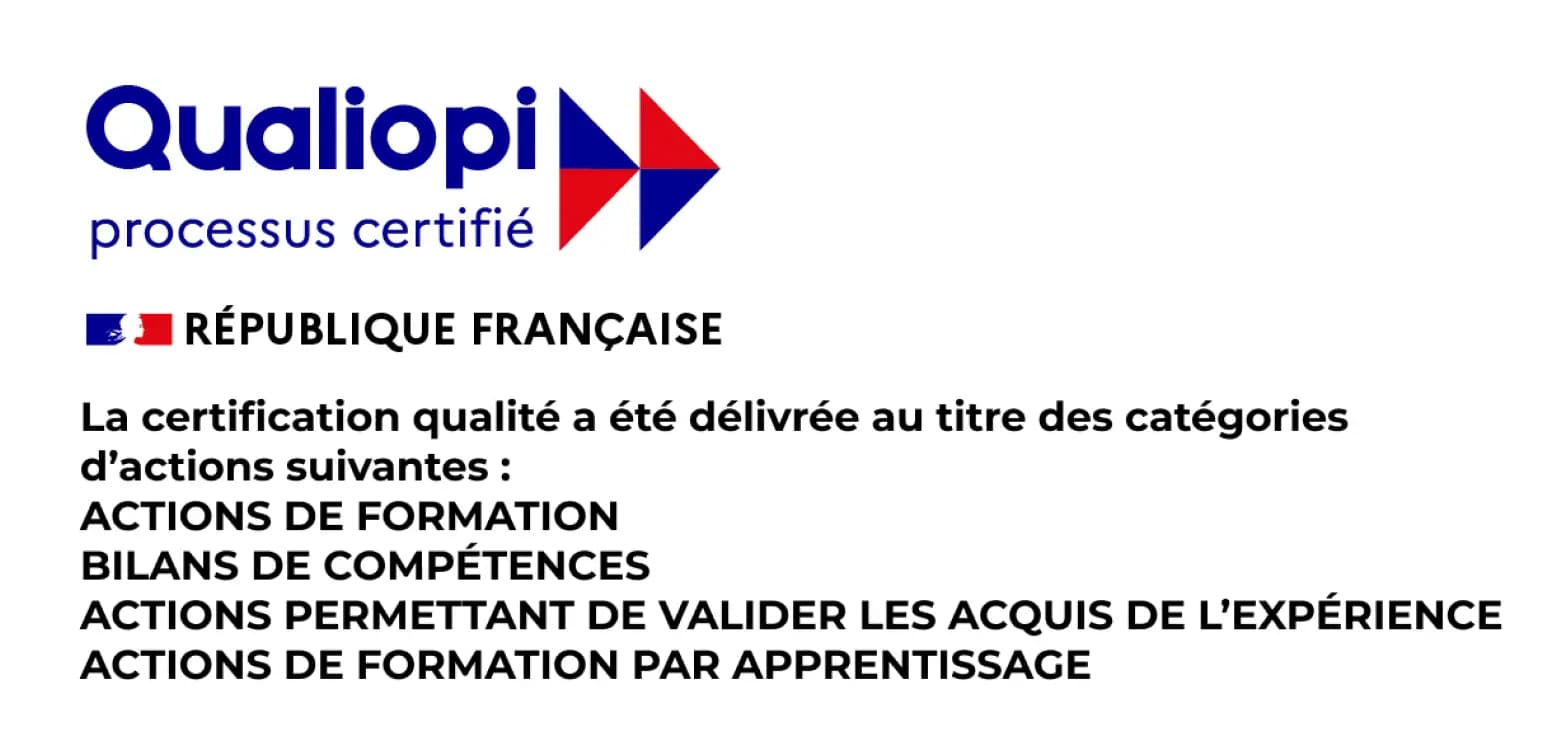 Certification Qualiopi